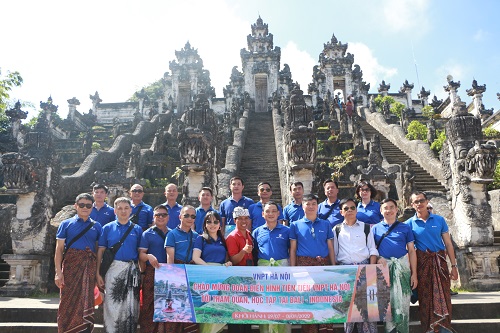 Đoàn Điển hình tiên tiến 2021 tham quan và học tập tại đảo Bali - Indonesia