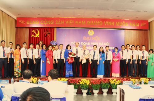 Đại hội Công đoàn VNPT Hà Nội nhiệm kỳ 2023 – 2028