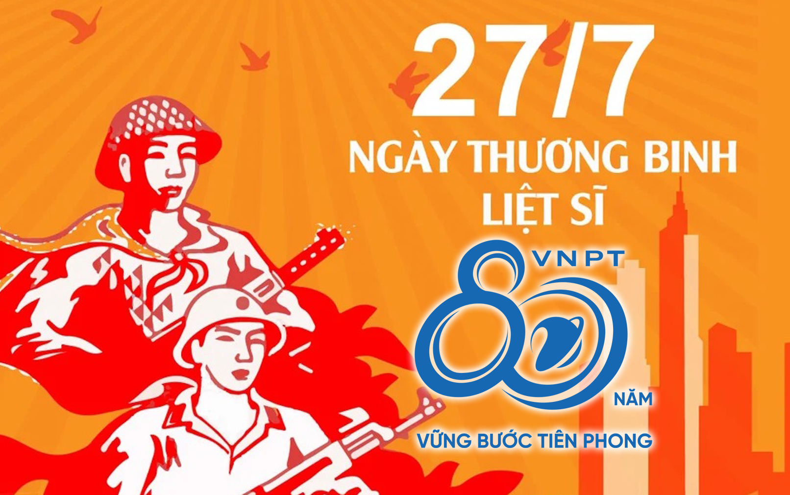 Tri ân gia đình các anh hùng liệt sĩ ngành Bưu điện nhân ngày 27/7/2025