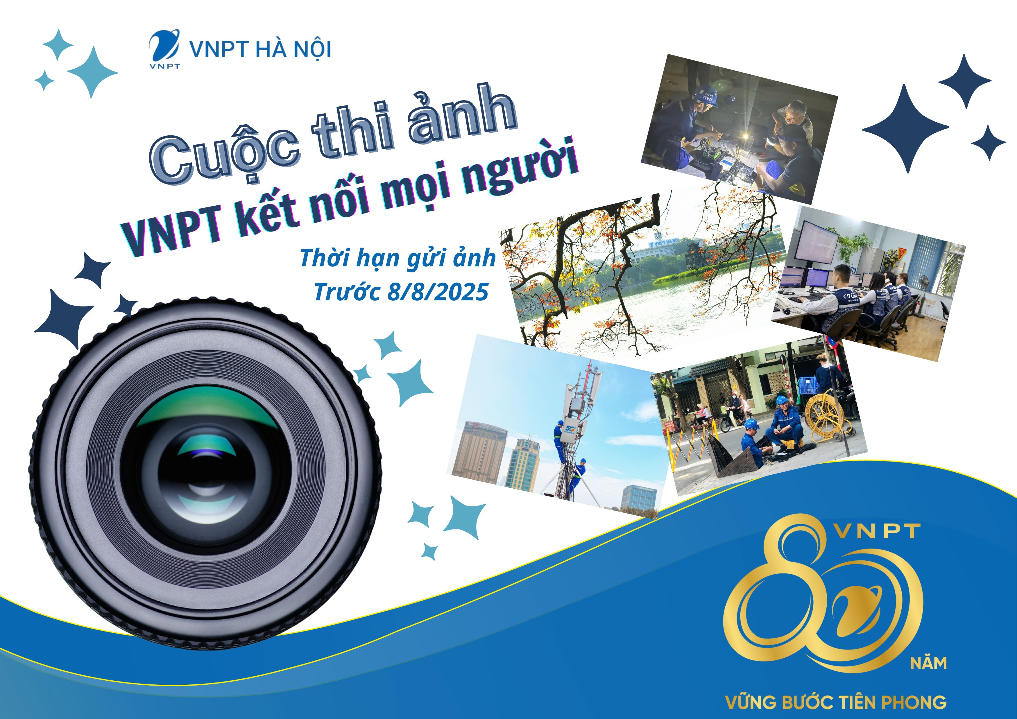 Công đoàn VNPT Hà Nội phát động cuộc thi Ảnh “VNPT -Kết nối mọi người”