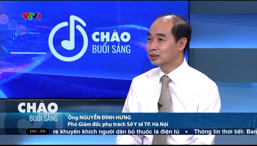 VNPT HMIS tiếp tục lên sóng VTV1 trong chương trình Chào Buổi sáng ngày 30/07/2025