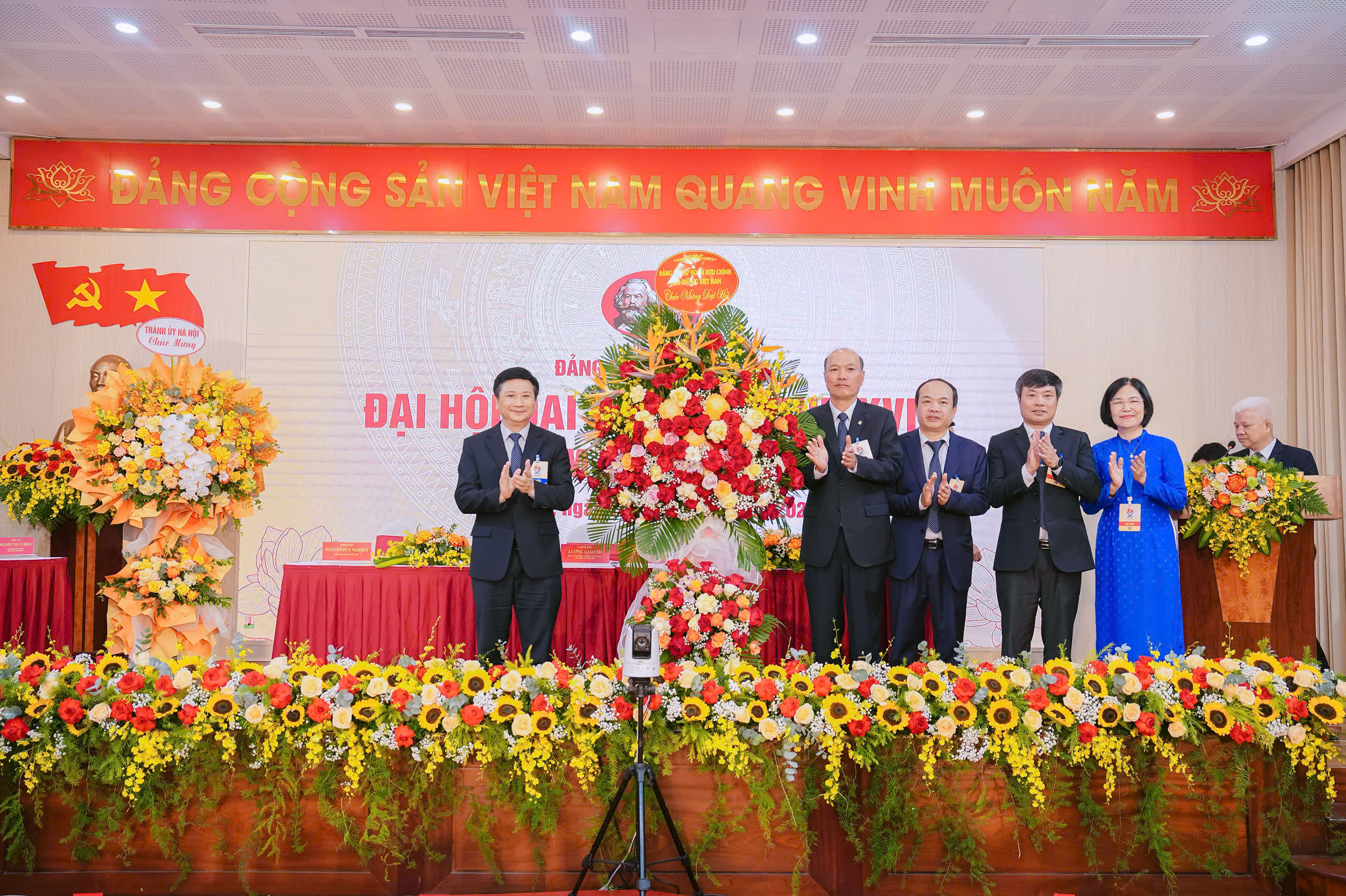 VNPT Hà Nội đã góp phần quan trọng vào tiến trình chuyển đổi số của Thủ đô Hà Nội.