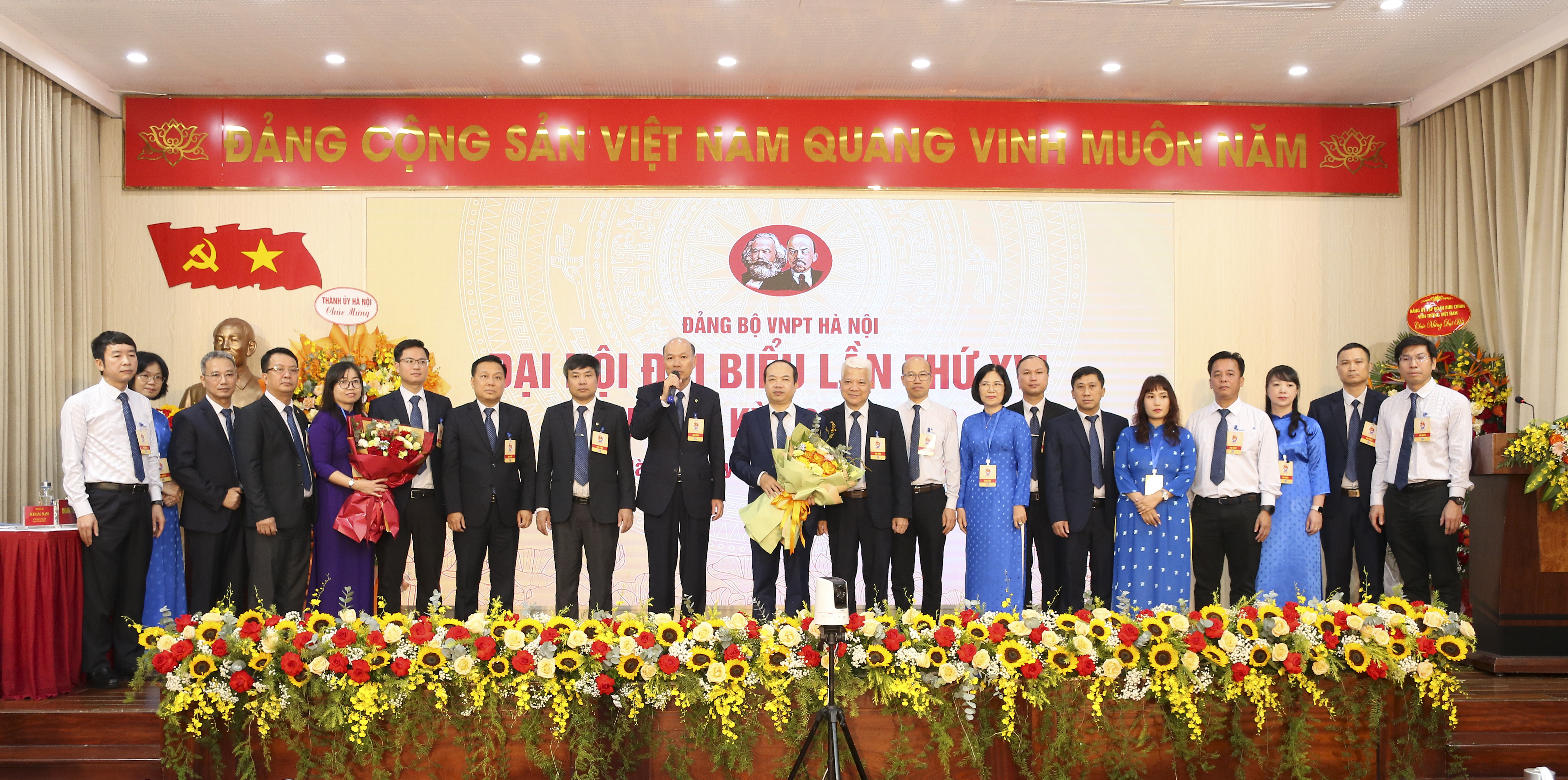 VNPT Hà Nội đã góp phần quan trọng vào tiến trình chuyển đổi số của Thủ đô Hà Nội.