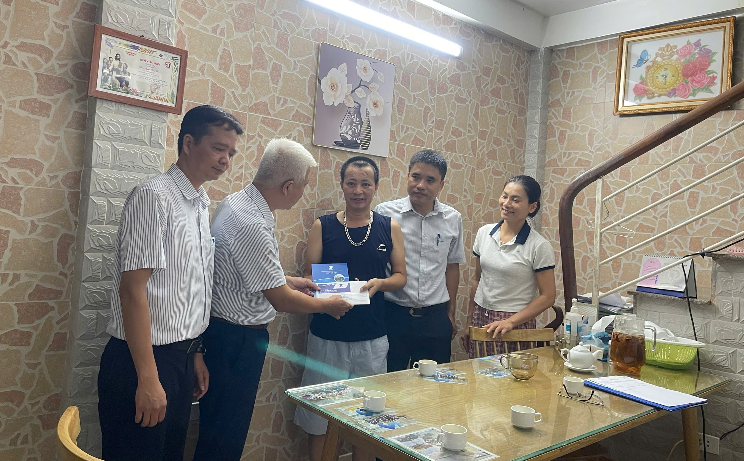 Quỹ Nghĩa tình đồng nghiệp – Nét đẹp trong văn hóa Người VNPT Thủ đô.