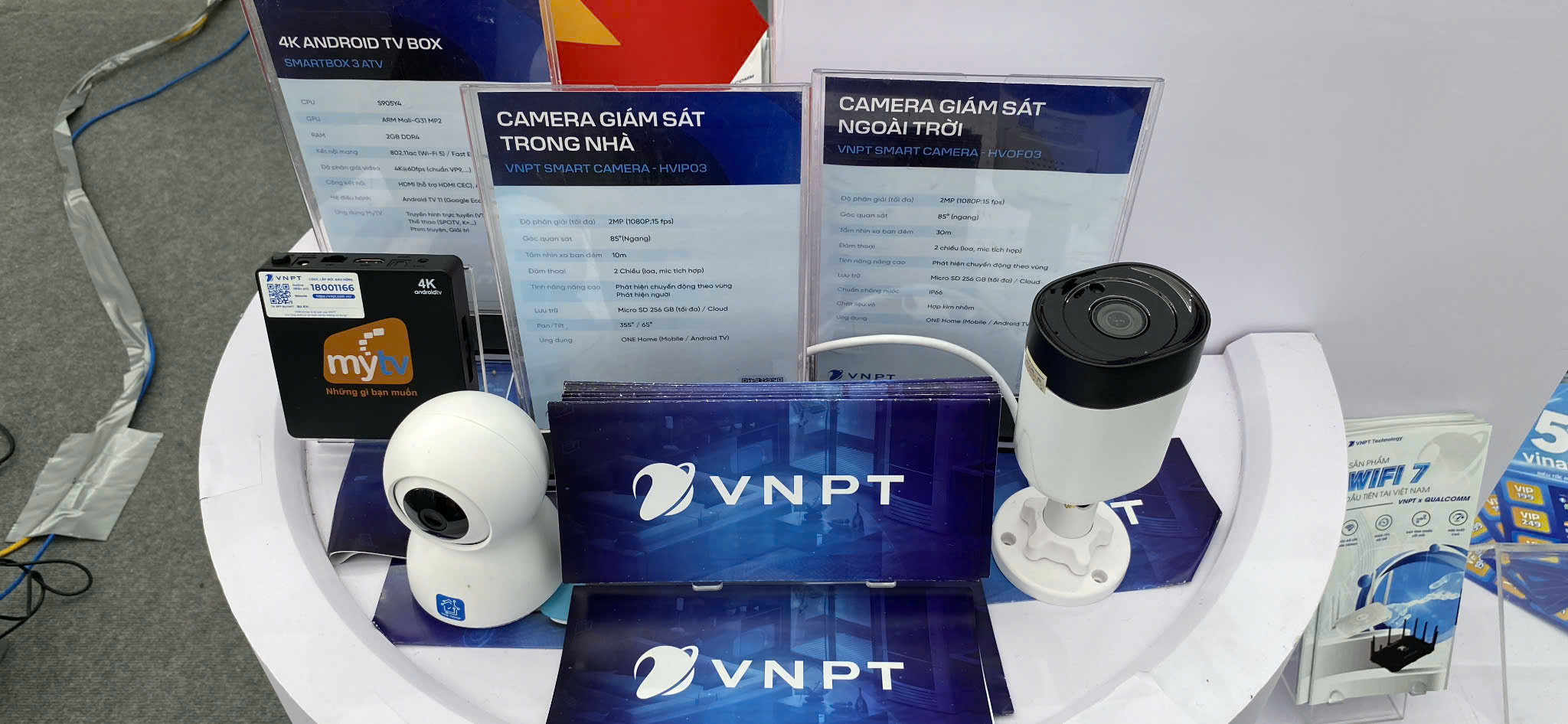 đánh dấu những thành tựu trong phát triển của VNPT và VNPT Hà Nội, khẳng định VNPT Hà Nội là đơn vị luôn tiên phong trong tiến trình chuyển đổi số tại địa bàn Thủ đô.