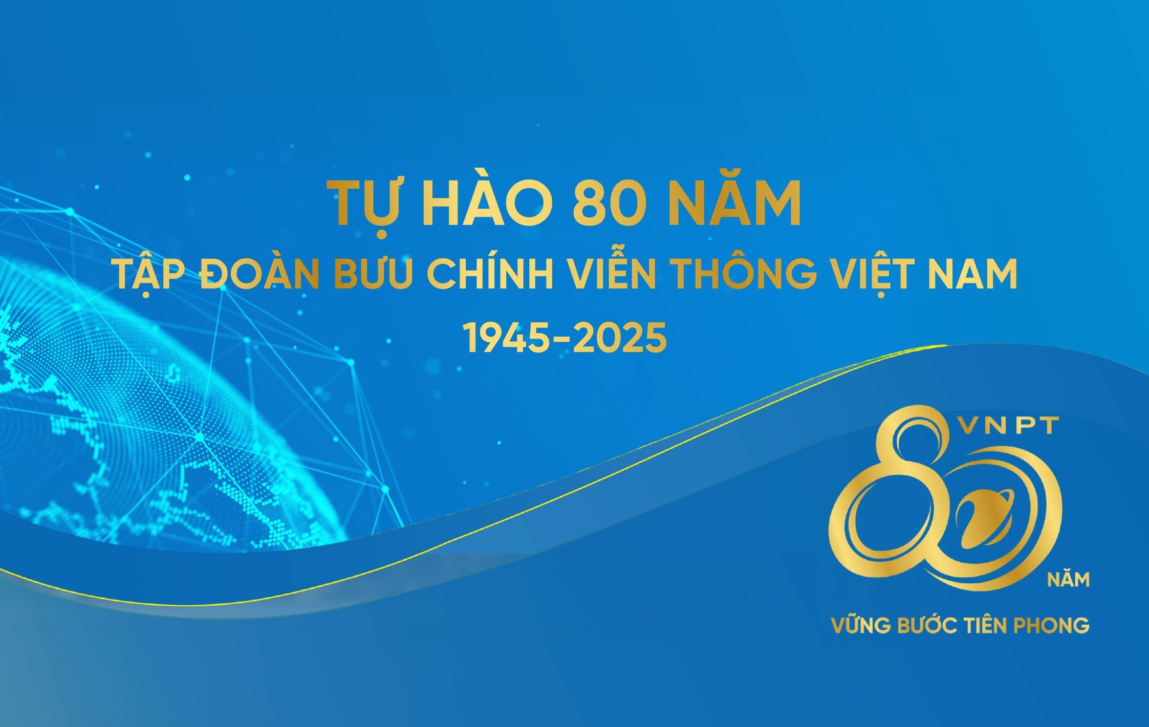 Khát vọng phát triển - Hành trình tiên phong 🎬 Phim tái hiện sinh động chặng đường 80 năm “sinh ra trong Cách mạng và lớn lên cùng đất nước” của ngành Bưu chính – Viễn thông Việt Nam.