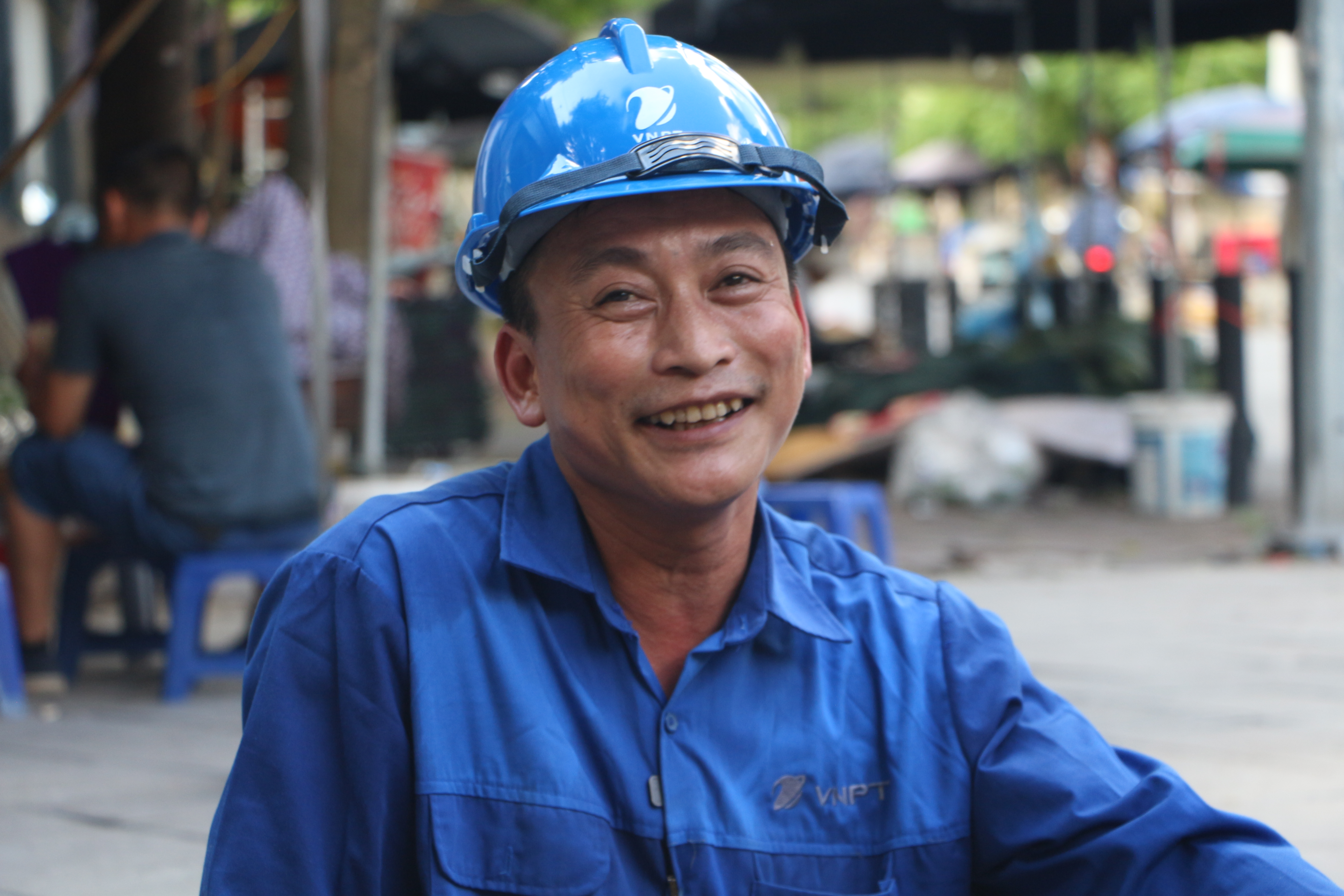 Sửa chữa, hợp lý hóa mạng viễn thông khu vực phường Phương Mai cũ nay là phường Kim Liên, thành phố Hà Nội.