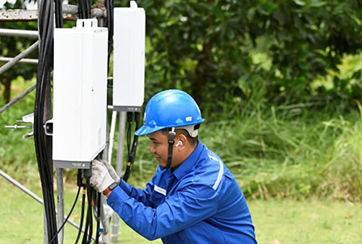 Sửa chữa, hợp lý hóa mạng viễn thông tại khu vực Khương Đình, Khương Hạ, Vũ Tông Phan, Bùi Xương Trạch.