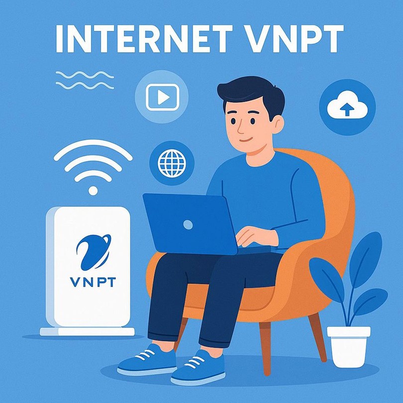 Người Hà Tĩnh tại Hà Nội chọn VNPT: Lắp mạng nhanh, giá hợp lý, hỗ trợ tận nơi