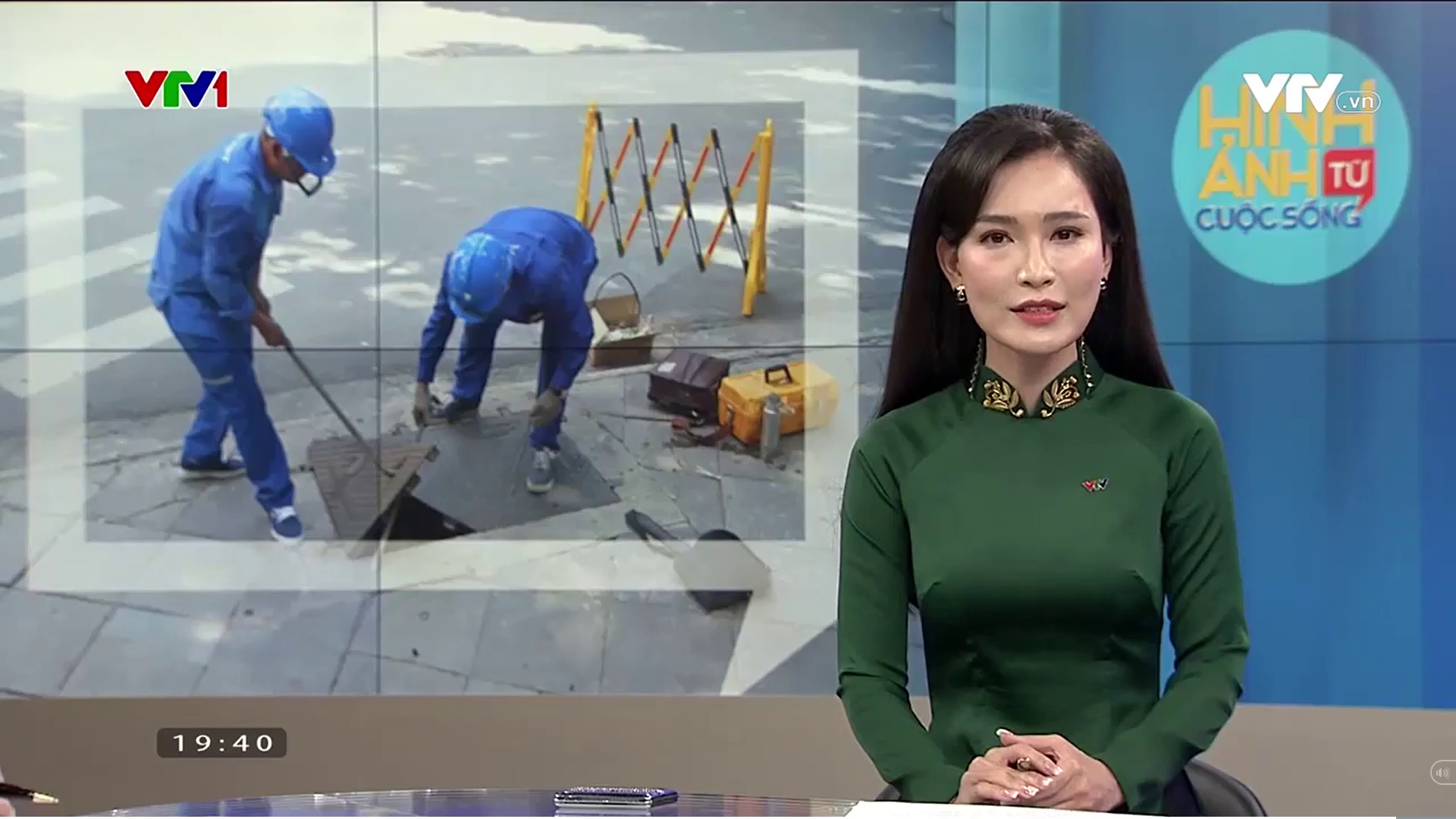 Hình ảnh nhân viên VNPT trên VTV ngày 16/07/2023 - Hình ảnh từ Cuộc sống