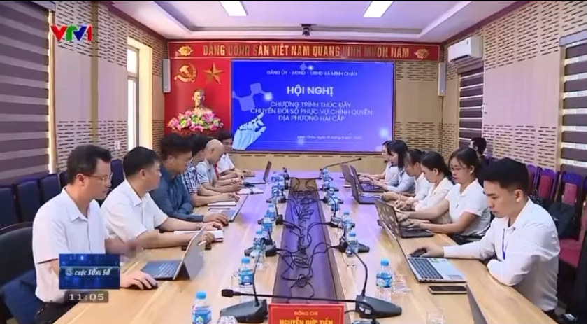 VNPT Hà Nội đồng hành cùng các Xã, Phường trong triển khai Chuyển đổi số