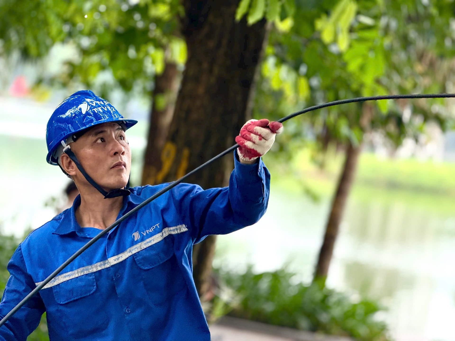 Lưu lượng dữ liệu ngày 2-9 tăng gấp đôi so với ngày thường.