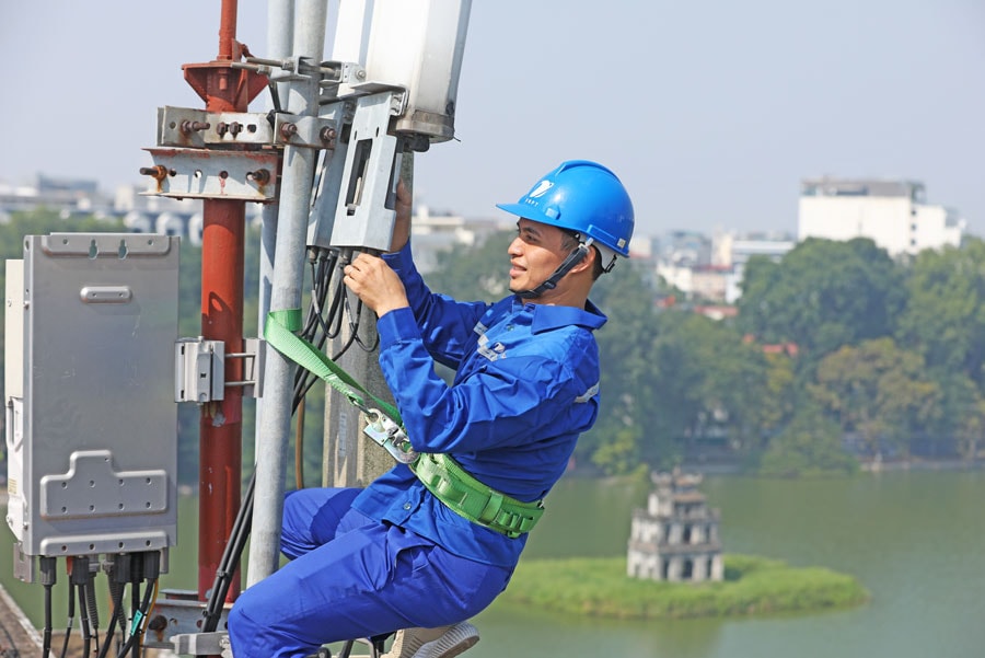 Sửa chữa, hợp lý hóa mạng viễn thông tại khu vực Đại Kim, Linh Đàm.