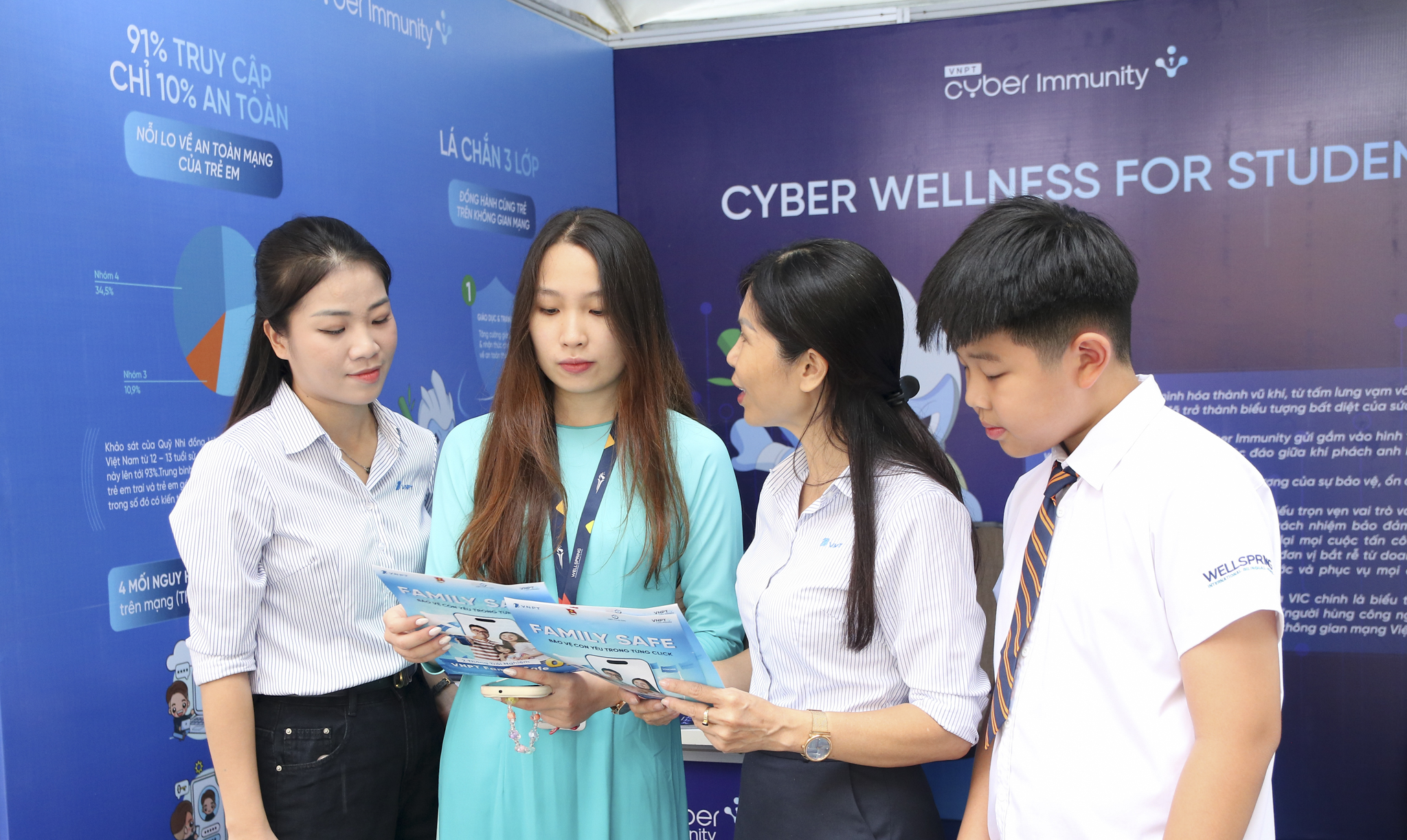 VNPT Hà Nội đồng hành cùng “CYBER DAY 2025”