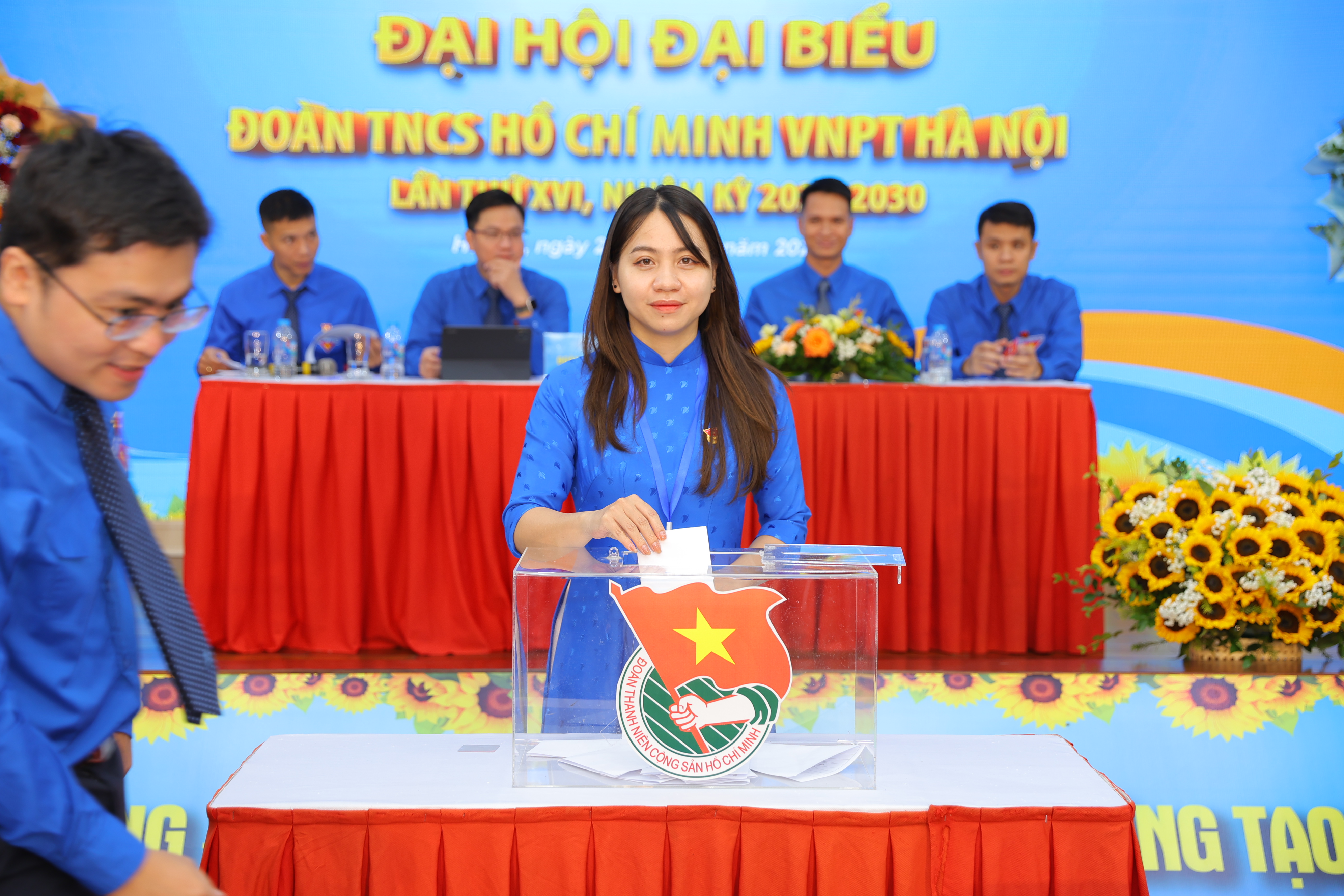 Đại hội Đoàn Thanh niên VNPT Hà Nội lần thứ 16 nhiệm kỳ 2025-2030 thành công rực rỡ