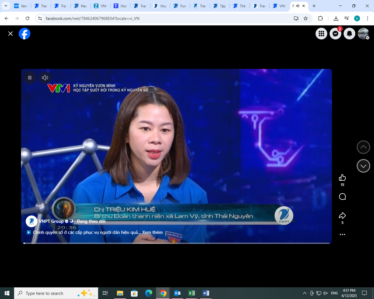 “Kỷ nguyên vươn mình” trên VTV1 với chủ đề Học tập suốt đời