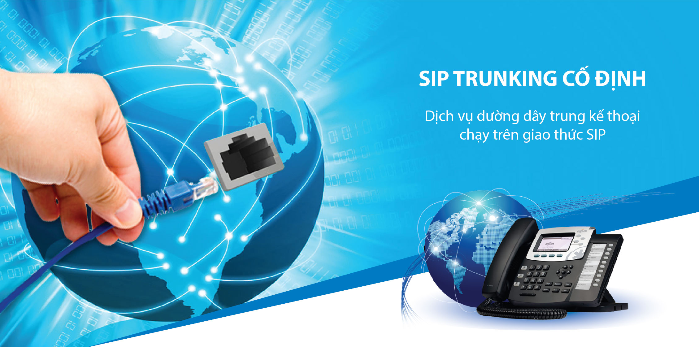 VNPT tiến hành đấu chuyển dịch vụ SipTrunking