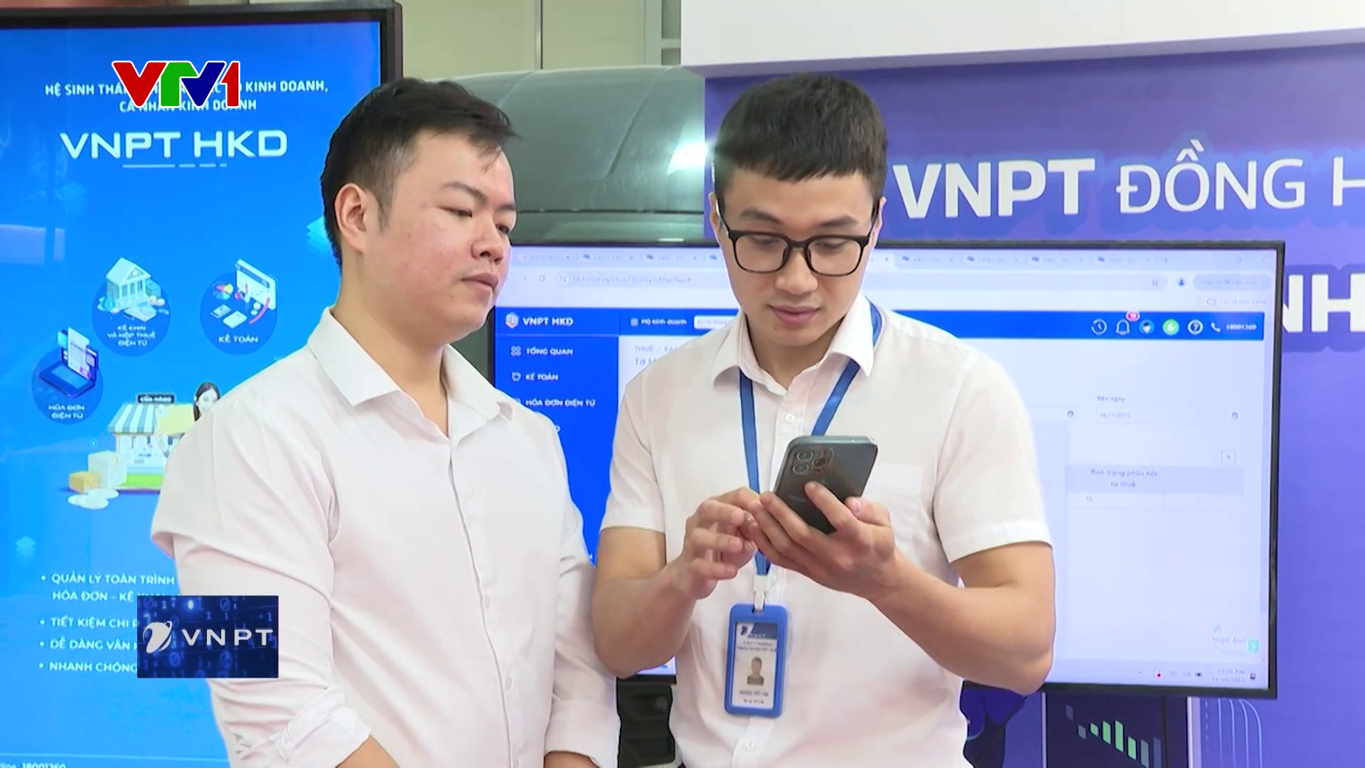 VNPT đồng hành hỗ trợ chuyển đổi số cho Hộ Kinh doanh với heejsinh thái VNPT HKD