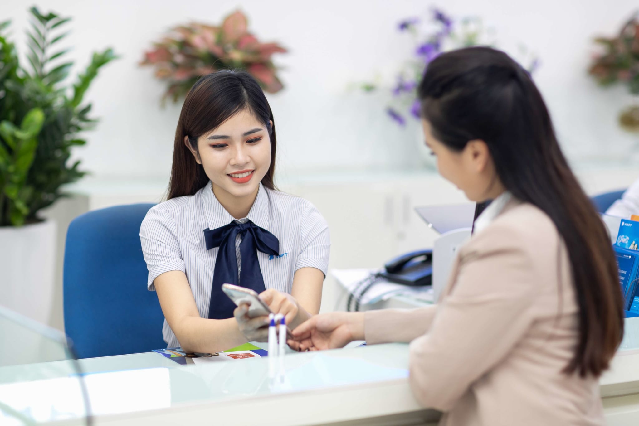 VNPT thông báo các trang website chính thức.