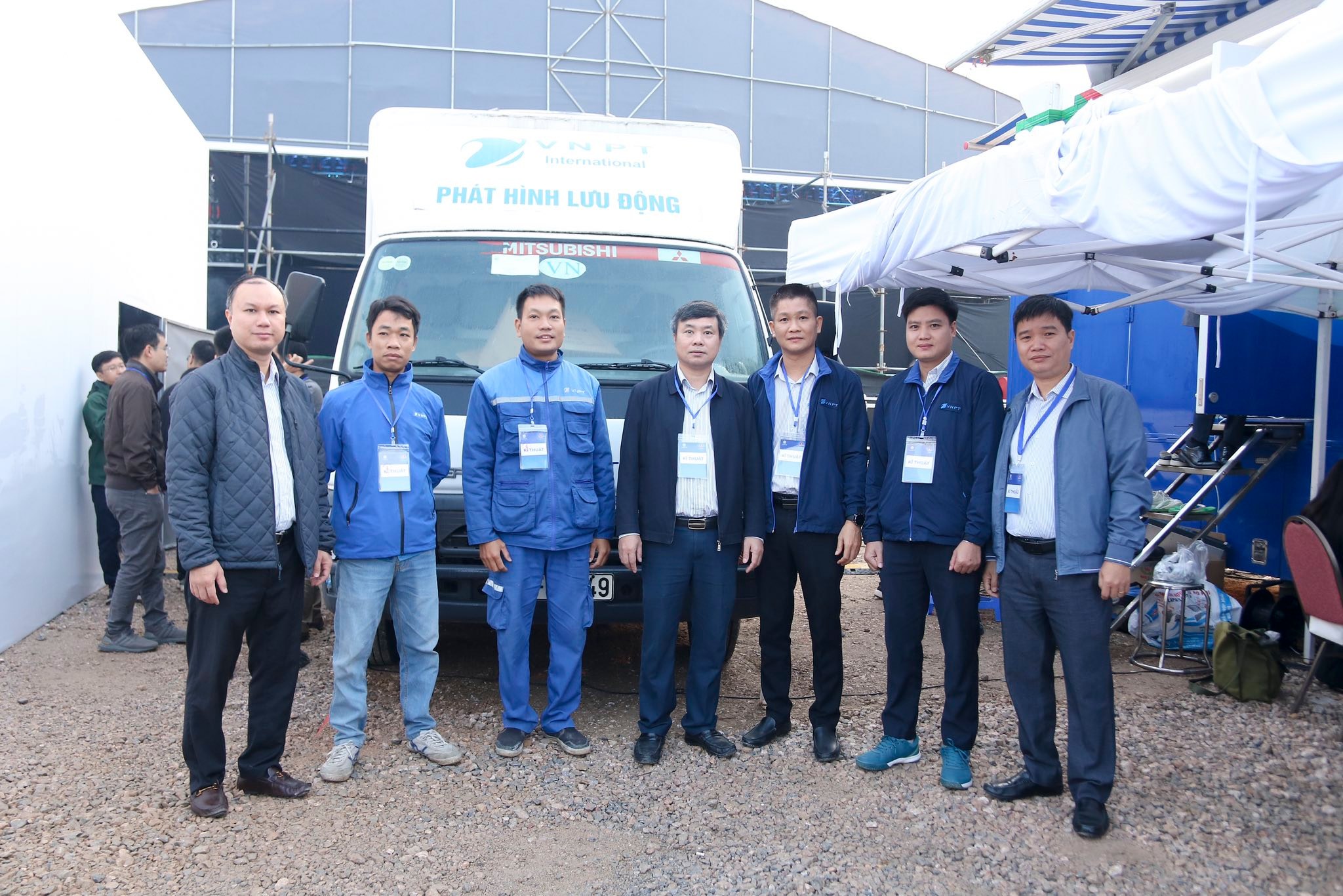 VNPT Hà Nội đảm bảo hạ tầng, truyền dẫn phục vụ an toàn "Lễ khởi công, khánh thành, thông xe kỹ thuật các công trình chào mừng Đại hội XIV của Đảng"