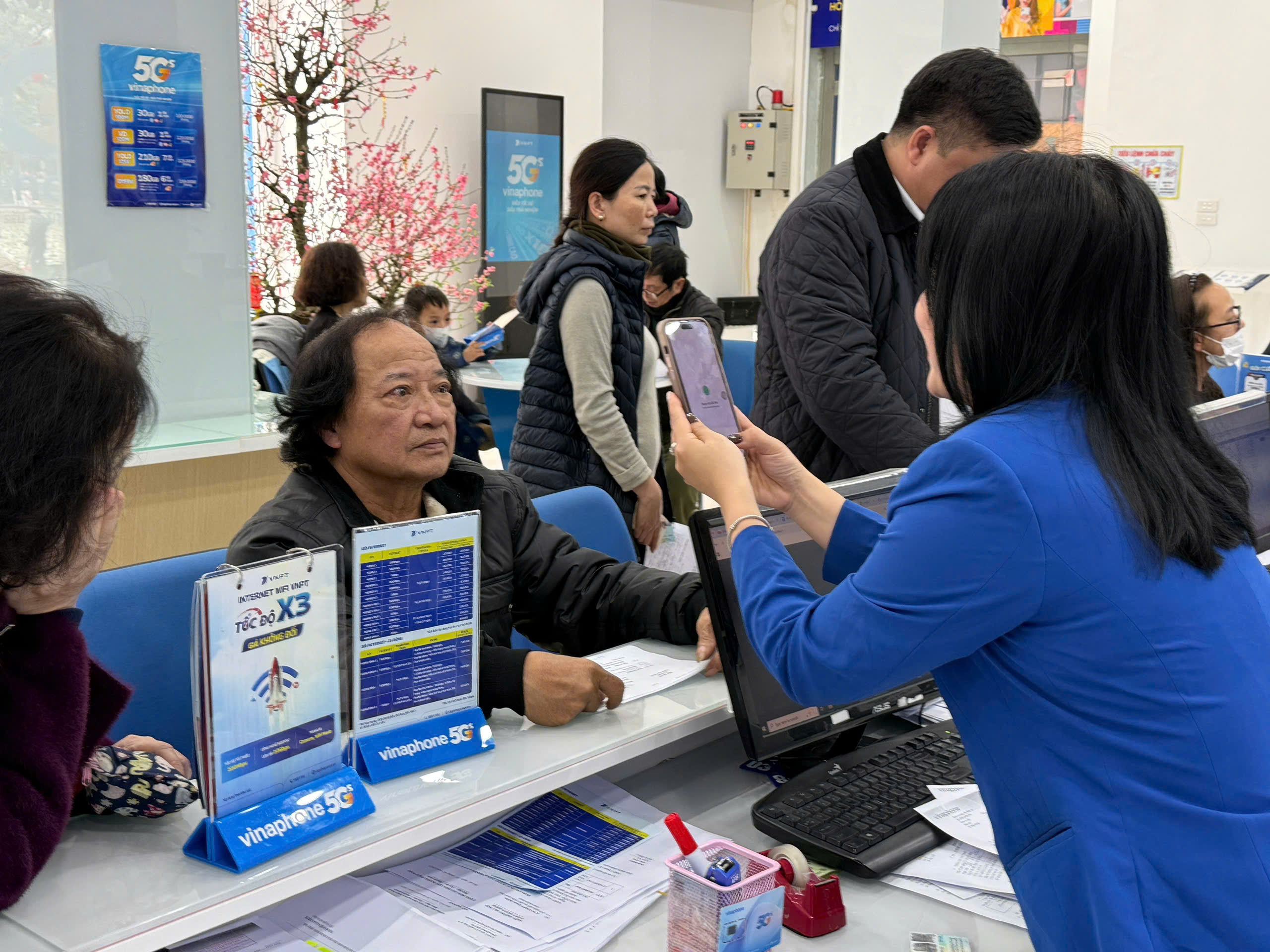 VNPT triển khai Chiến dịch làm sạch thông tin thuê bao di động mặt đất năm 2026