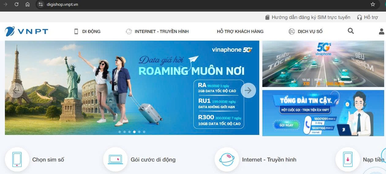 VNPT Hà Nội đẩy mạnh chăm sóc khách hàng trên nền tảng số.