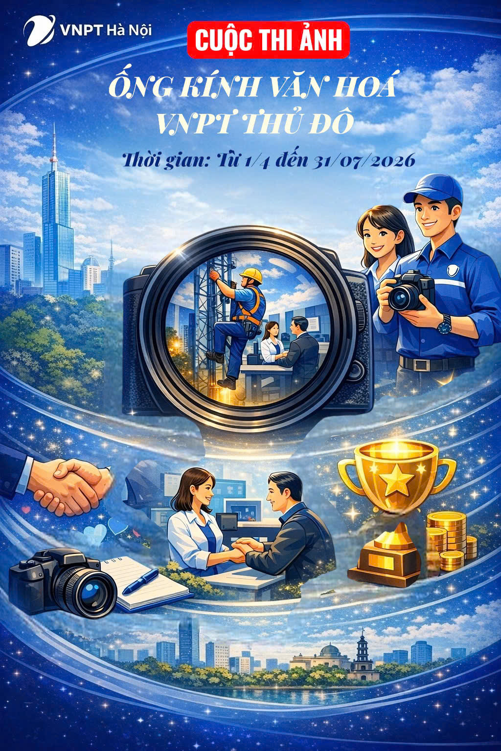 Phát động cuộc thi “Ống kính Văn hoá VNPT Thủ đô”
