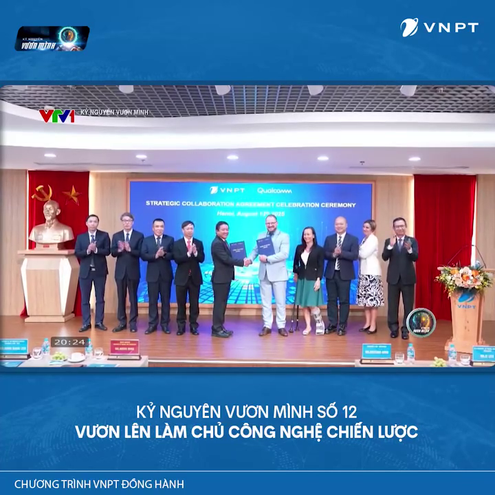 🚀 KỶ NGUYÊN VƯƠN MÌNH SỐ 12 – VƯƠN LÊN LÀM CHỦ CÔNG NGHỆ CHIẾN LƯỢC