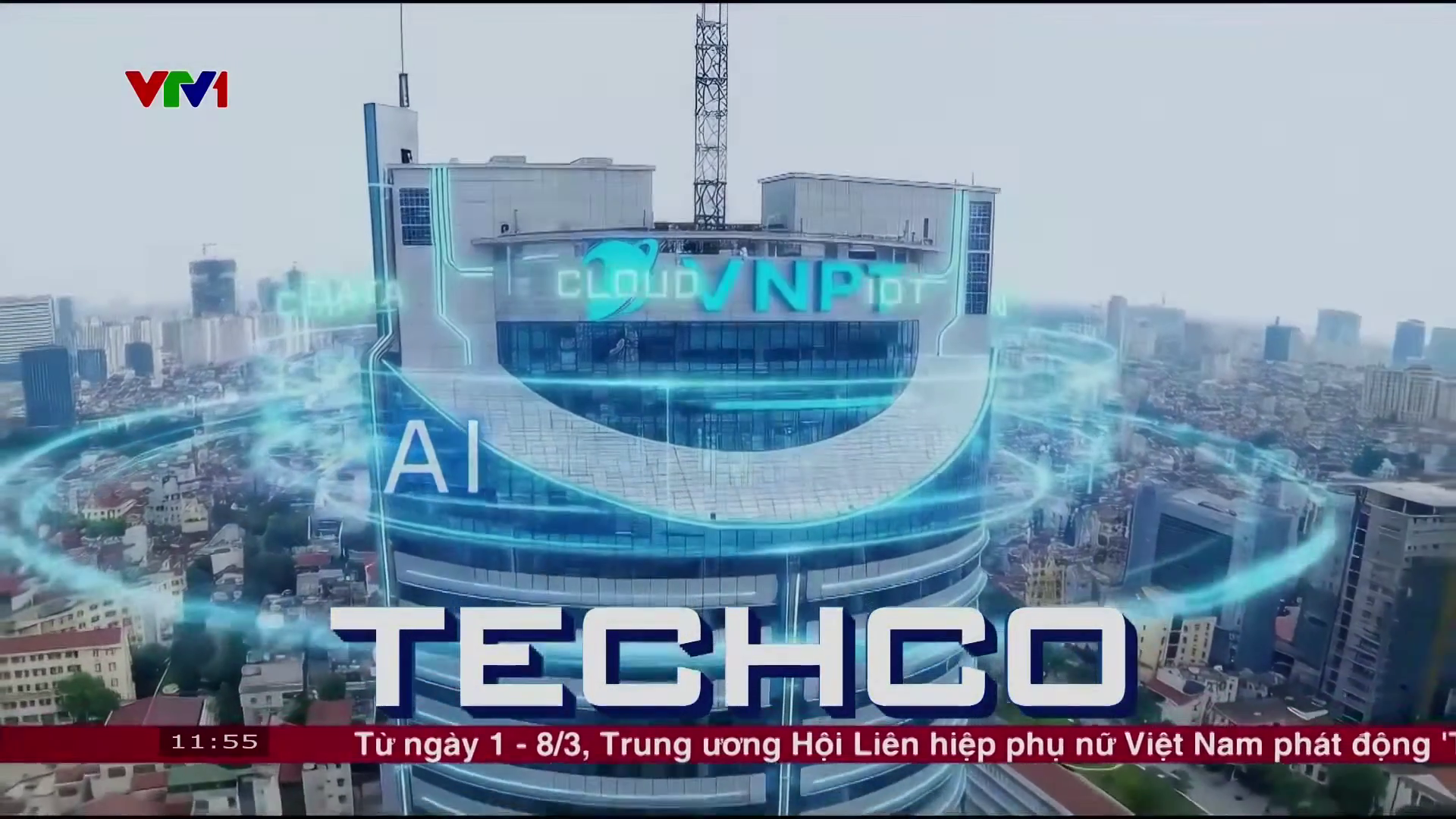 "Thúc đẩy Văn hóa doanh nghiệp" ở VNPT là nội dung chuyên mục Góc nhìn Văn hóa trên VTV1 vừa phát sóng