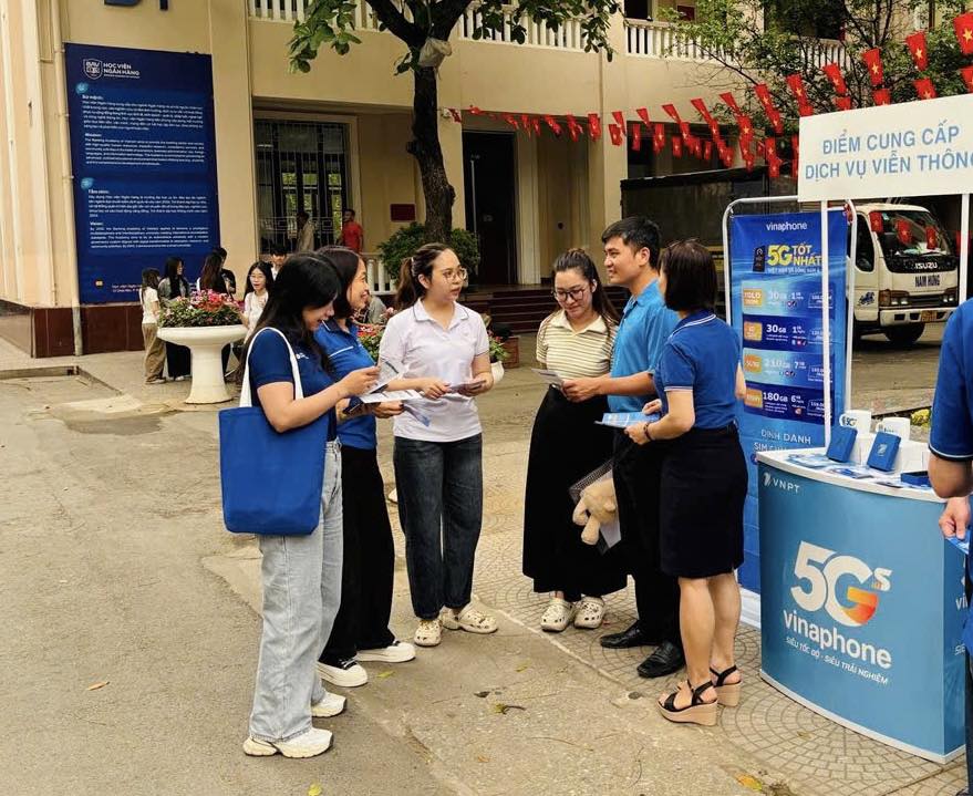 VNPT Hà Nội đảm bảo hạ tầng Viễn thông phục vụ Ngày hội KHỞI NGHIỆP QUỐC GIA lần thứ VIII SV.STARTUP 2026.